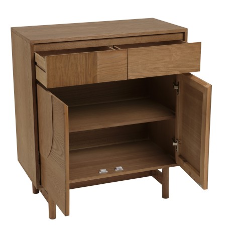 Natural-coloured wooden sideboard | Macabane Furniture