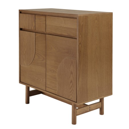 Natural-coloured wooden sideboard | Macabane Furniture