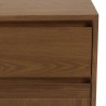 Commode en bois couleur naturelle 3 tiroirs | Meubles Macabane
