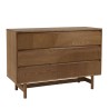 Commode en bois couleur naturelle 3 tiroirs | Meubles Macabane