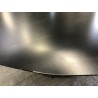 Table basse ronde 110x110cm plateau en fer noir | Seconde vie