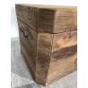 SECONDE MAIN - Coffre rangement marron bois