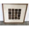Recycled pine wall decoration | Second-hand