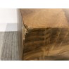 WALLY - Natural Teak Wood Cube | Handcrafted Indonesian Decor