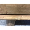 Buffet marron 4 portes bois Pin recyclé - Seconde Main