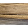 Meuble TV marron 3 tiroirs bois Teck | Seconde Main