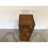Brown 3-tier Shelf in Mindi Wood - Exotic Home Decor - Second Hand