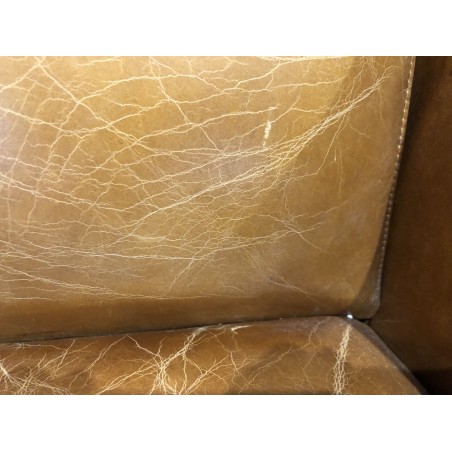 Vintage brown CHICAGO armchair - Second-hand