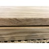 Bedside table – 2 drawers, natural rattan – Second-hand