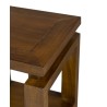 Sellette marron 3 niveaux bois Mindi LORINE