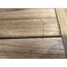Table de jardin en bois Teck KIM VIESTE 220 x 100 cm - Seconde Main