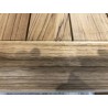 Table de jardin en bois Teck KIM VIESTE 220 x 100 cm - Seconde Main