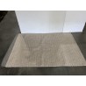 Tapis rectangulaire 200x290cm en laine tissée beige - Seconde Main