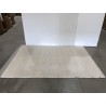 Tapis rectangulaire en laine écru 200x290cm | Seconde Main