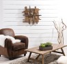 Teak wood wall decoration - Second-hand