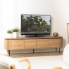 Abgerundetes TV-Möbel 2 m - Macabane Möbel