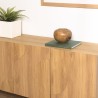 Buffet 4 portes décor motif arrondi - Meubles Macabane