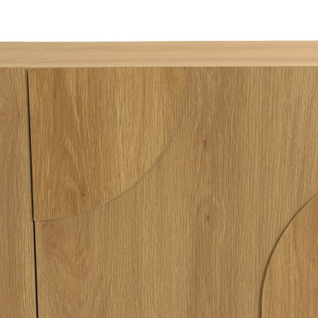 4-door sideboard with rounded design - Macabane Furniture