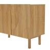 Buffet 4 portes décor motif arrondi - Meubles Macabane