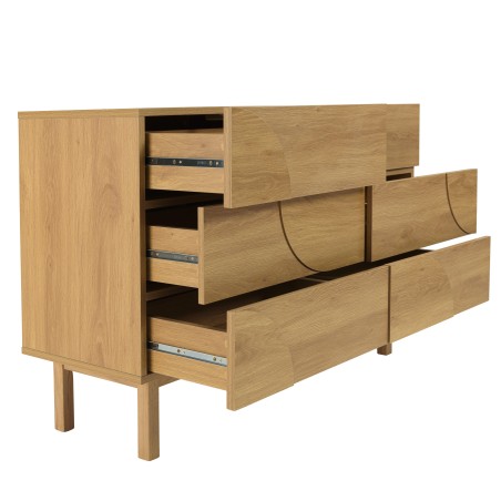 Commode 6 tiroirs - Meubles Macabane