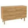 6-drawer chest of drawers - Macabane Furniture