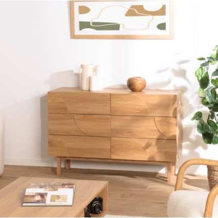 Commode 6 tiroirs - Meubles Macabane
