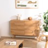 6-drawer chest of drawers - Macabane Furniture