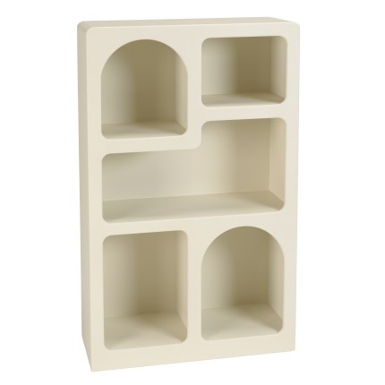 5-compartment shelving unit - Macabane Furniture