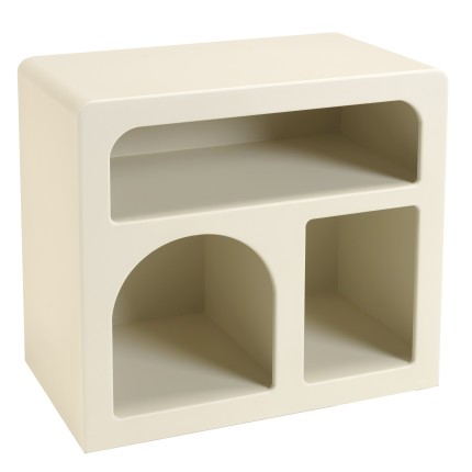 3-drawer bedside table - Macabane Furniture