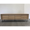 Meuble Tv arrondi 2m - Meubles Macabane - Seconde Main