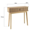 Console 80x30cm | Macabane | Seconde Main