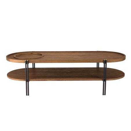 Table basse ovale Sixtine - Seconde Main - Macabane
