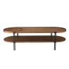 Table basse ovale Sixtine - Seconde Main - Macabane