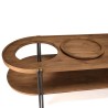 Table basse ovale Sixtine - Seconde Main - Macabane