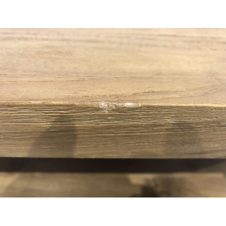 Sixtine oval coffee table - Second-hand - Macabane