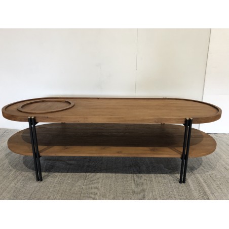 Sixtine oval coffee table - Second-hand - Macabane