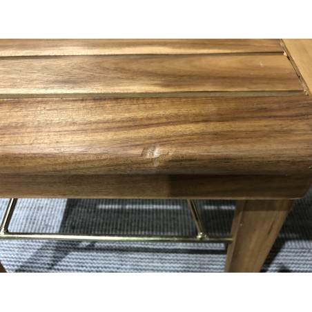 Acacia wood garden furniture | Second-hand