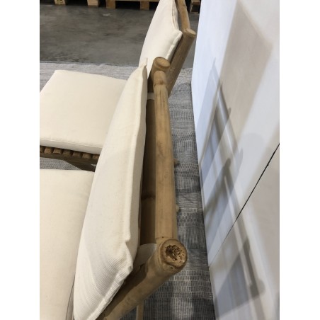 2 folding bamboo chairs and 1 folding table | Vital Collection