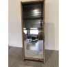 Miroir sur pieds en bois recyclé SANDY