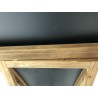 Miroir sur pieds en bois recyclé SANDY