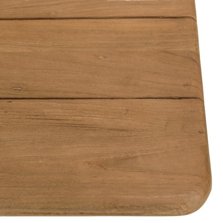 Tavolo da giardino in legno di teak riciclato | Mobili Macabane