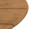 Ovaler Gartentisch 240x120cm aus recyceltem Teakholz