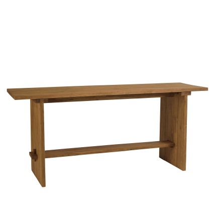 Bar de jardin en bois de teck recyclé | Meubles Macabane