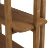 100x200cm bookcase made from recycled teak | Macabane Furniture
