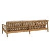 Tuinset 7-zits van gerecycled teakhout | Macabane