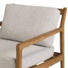 Tuinset 7-zits van gerecycled teakhout | Macabane