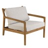 Tuinset 7-zits van gerecycled teakhout | Macabane