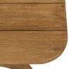 7-seater garden furniture set made from recycled teak | Macabane
