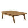 7-seater garden furniture set made from recycled teak | Macabane