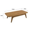 7-seater garden furniture set made from recycled teak | Macabane
